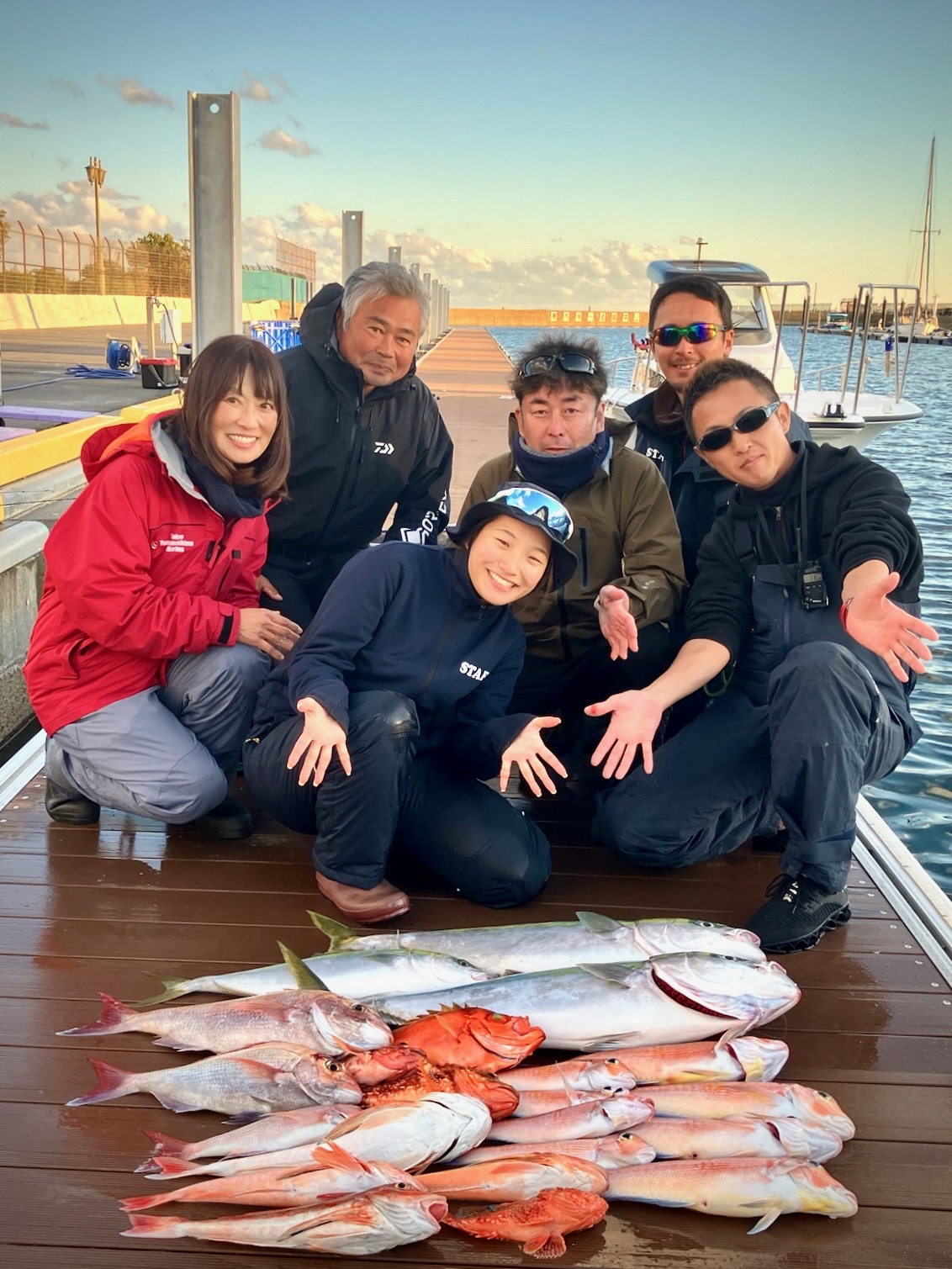 大洗マリーナ＆東京夢の島マリーナ　合同釣行会